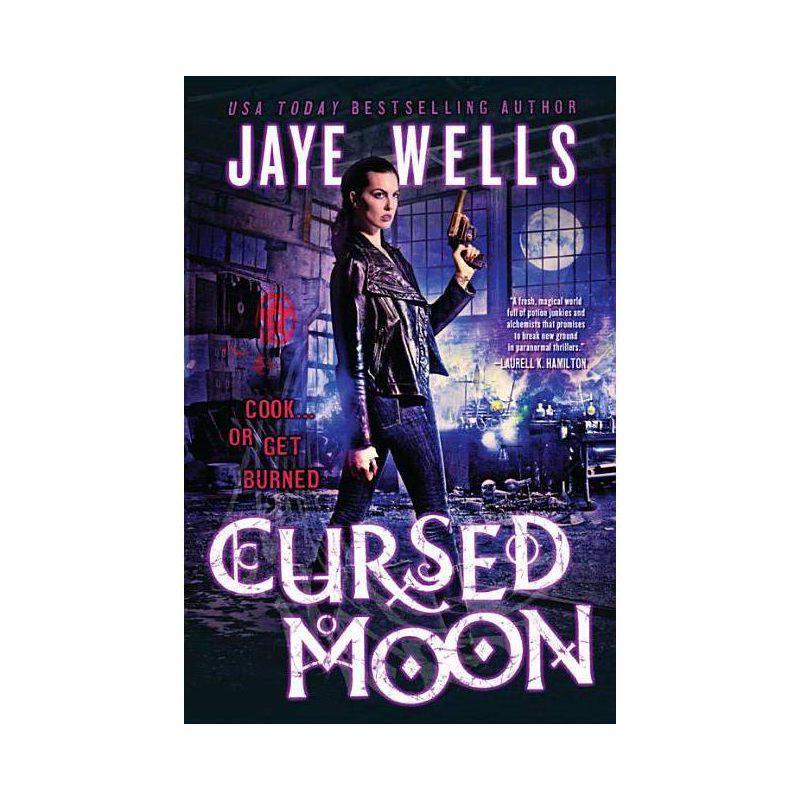 Cursed Moon - (Prospero's War) by  Jaye Wells (Paperback), 1 of 2