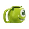 Pixar Monsters Inc. Mike Wazowski 16 Oz Sculpted Ceramic Mug - image 2 of 4