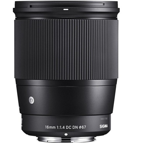 Sigma 16mm F/1.4 Contemporary Dc Dn Prime Lens For Sony E : Target