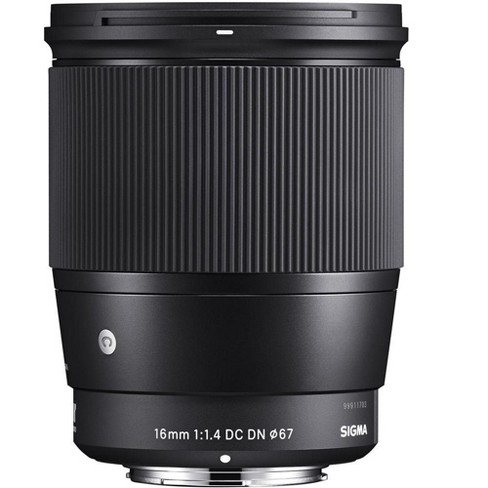 Sigma 16mm f/1.4 Contemporary DC DN Prime Lens for Sony E