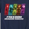 Boys' - How to Train Your Dragon - Freedom Riders Short Sleeve Graphic T-Shirt - 2 of 4