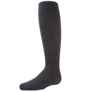 Memoi Girls' Soft Pima Cotton Opaque Tights - 1 of 1