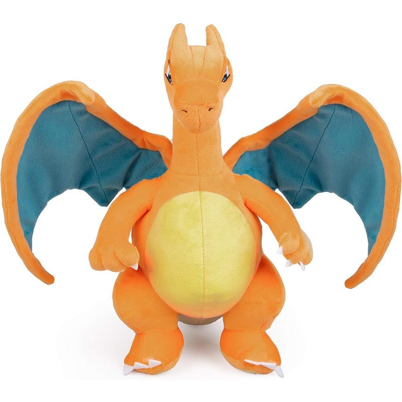 Pokemon Large 12" Charizard Plush Stuffed Animal Toy - Ages 2+ - 12-inches, 3 of 4