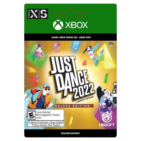Aanstellen Pelmel virtueel Just Dance 2022: Deluxe Edition - Xbox Series X|s/xbox One (digital) :  Target