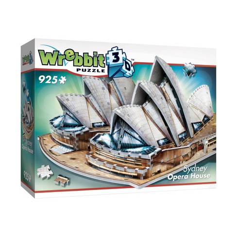 Wrebbit Sydney Opera House 3D Jigsaw Puzzle 925pc - image 1 of 4