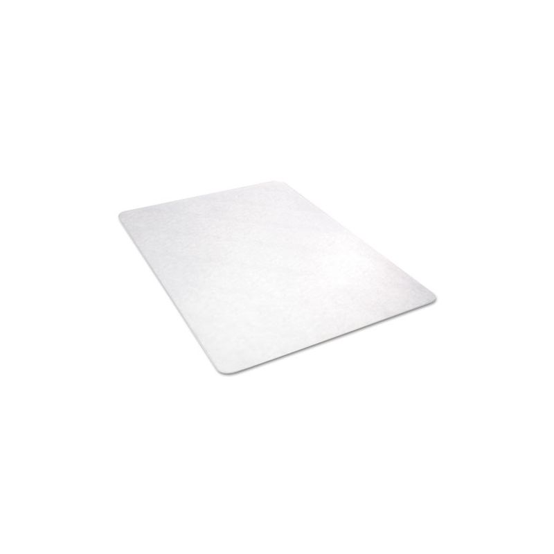 deflecto EconoMat All Day Use Chair Mat for Hard Floors, Rolled Packed, 45 x 53, Clear, 5 of 8