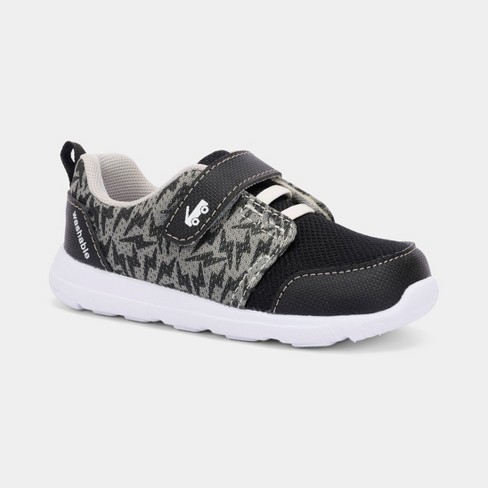 See Kai Run Basics Toddler Stryker Sneakers Black 10t Target