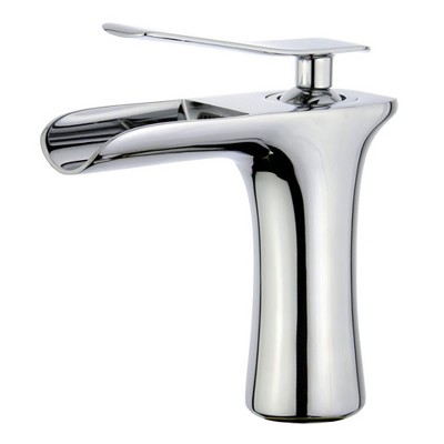 Legion Furniture UPC Faucet With Drain Brass/Polished Chrome