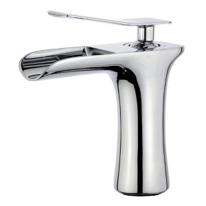 Legion Furniture UPC Faucet With Drain Brass/Polished Chrome - 1 of 2