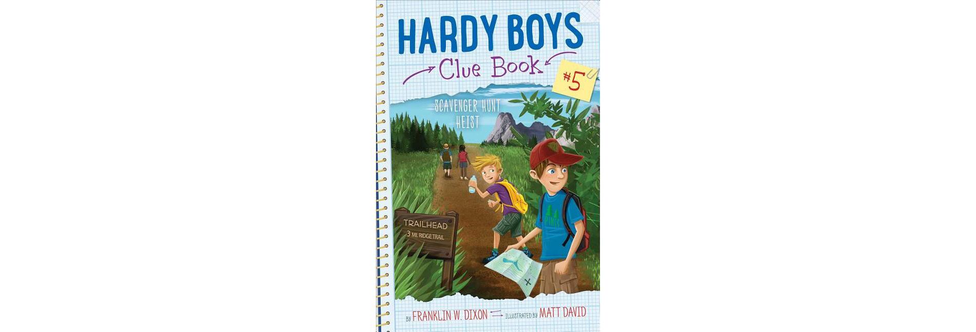 Scavenger Hunt Heist - (Hardy Boys Clue Book) by  Franklin W Dixon (Paperback)