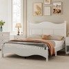 Queen Size Platform Bed with Wooden Slat Support for Bedroom - 4 of 4