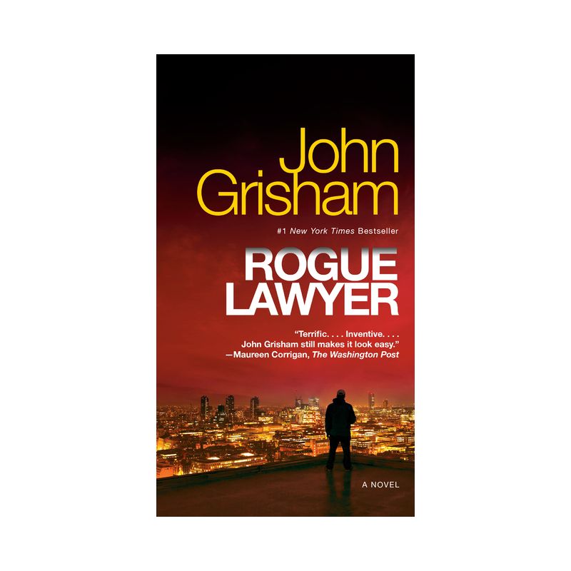 Rogue Lawyer - by John Grisham (Paperback), 1 of 2