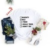 Simply Sage Market Women's Nice Nice- List Short Sleeve Graphic Tee - 2 of 2