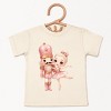 Pink Nutcracker Ballerina - Youth Short Sleeve Graphic T-Shirt and Toddler Short Sleeve Graphic T-Shirt - 2 of 3