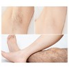 Unique Bargains Hair Eraser for Women and Men Hair Removal Tool for Arms Legs Painless Exfoliation Yellow 18x5x0.9cm 1 Pcs - 2 of 4