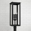 Capital Lighting Hunt 4 - Light Post Light in  Black - 4 of 4