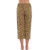 Just Love 100% Cotton Women's Capri Pajama Pants Sleepwear - Comfortable and Stylish - 3 of 3