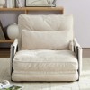Mjkone Muti-Functional Folding Sofa Bed,Floor Sofa Bed Set,Lazy Sofa with Pillows,6 Position Adjustable Backrest - 4 of 4