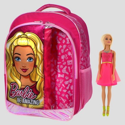 Buy Barbie Doll with Kids Backpack - 13inch/35cm, Dolls