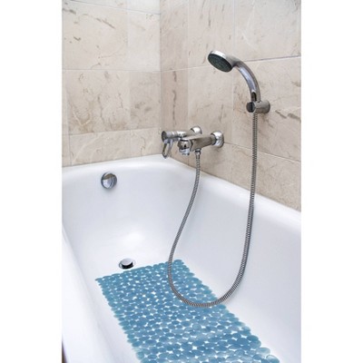 Puddles Bath Mat - Blue, Bathtub and Shower Mats