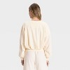 Women's Bubble Hem Long Sleeve Top - JoyLab™ - 2 of 3