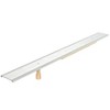 Bon Tool 13-501 Notch Darby Aluminum - 42-inch Both Sides Serrated - 3 of 3