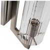 Norwell Lighting Faceted 1 - Light Sconce in  Chrome - 4 of 4