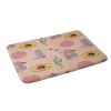 Deny Designs Carrie Cantwell Disco Cowgirl Memory Foam Bath Mat - 2 of 4