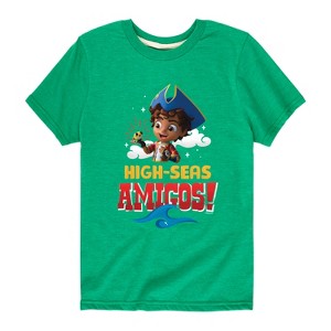 Boys' - Santiago of The Sea - Bff Of The Sea Short Sleeve Graphic T-Shirt - 1 of 4