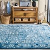 Martha Stewart Floral - MSRW194 - Indoor Power Loomed Machine Washable Skid-Resistant Rugs - 2 of 4