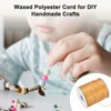 Unique Bargains Waxed Polyester Durable Flexible Beading Cord 1 Roll - 4 of 4