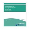 Freedom Clear LS Silicone Male External Catheter Small 100 per Box - 2 of 3