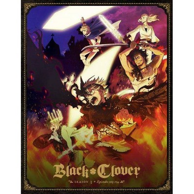 Black Clover: Season 3, Part 3 (Blu-ray)(2021)