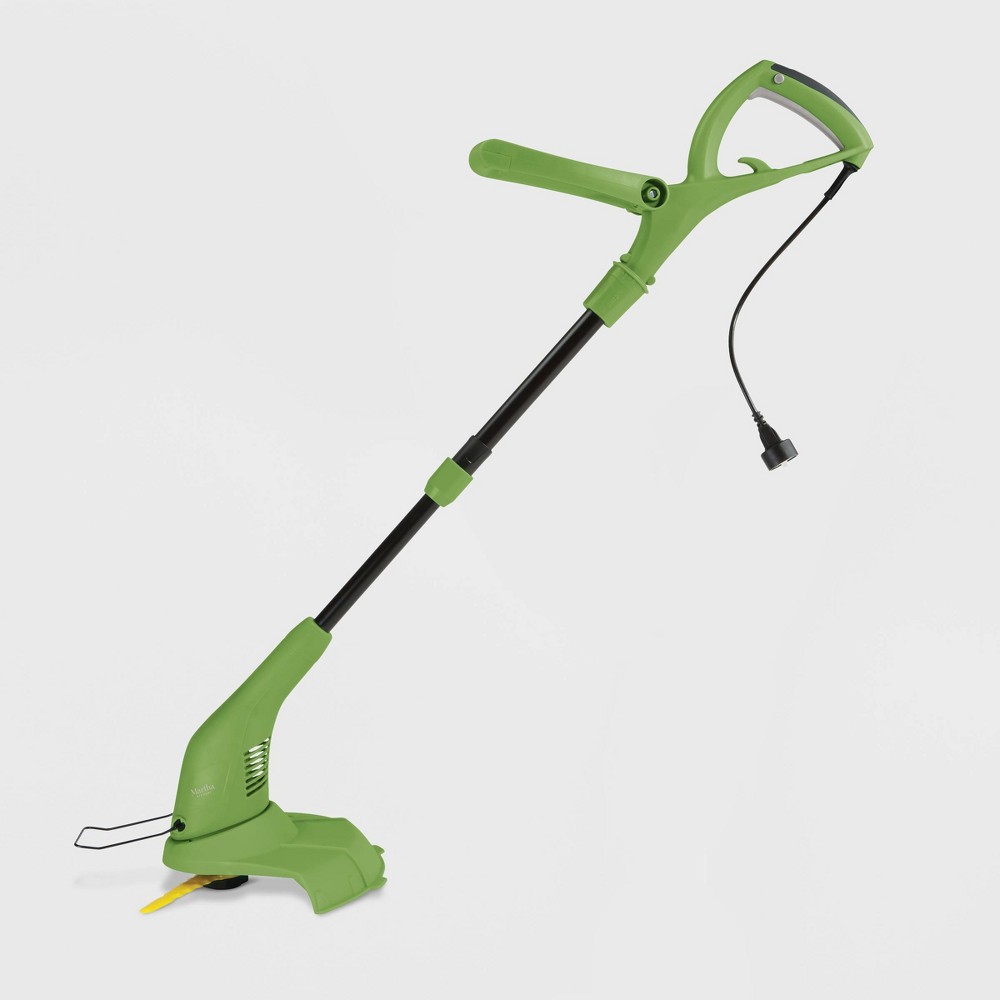 Martha Stewart Electric SharperBlade 2-1 Stringless Grass Trimmer and Edger  11.5-Inch  4.5-Amp