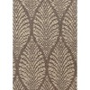 Summer Flora Mocha Indoor Outdoor Pillow - image 4 of 4