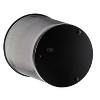 YBM Home 4.75 Gallon Steel Mesh Round Open Top Waste Basket Trash Can - 3 of 3