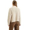 Women's Mock Neck Knit Sweater - Blu Pepper - 2 of 3