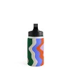 MariaMariaCreative Waves Stripe Multi Water Bottle - Society6 - 2 of 4