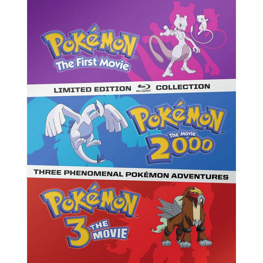 UPC 782009244431 product image for Pokemon Movies 1-3 [Blu-ray] | upcitemdb.com