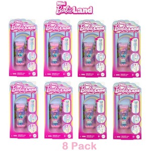 Barbie Mini BarbieLand Cutie Reveal Doll & Pet, 1.5-inch Cozy Cute Tees Series (Styles May Vary) - 1 of 4