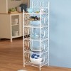 Collections Etc Scrollwork 5 Tier Tower Storage Shelf 14 X 12 X 46.5 - 3 of 3