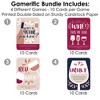 Big Dot of Happiness But First, Wine - 4 Wine Tasting Party Games - 10 Cards Each - Gamerific Bundle - 3 of 4