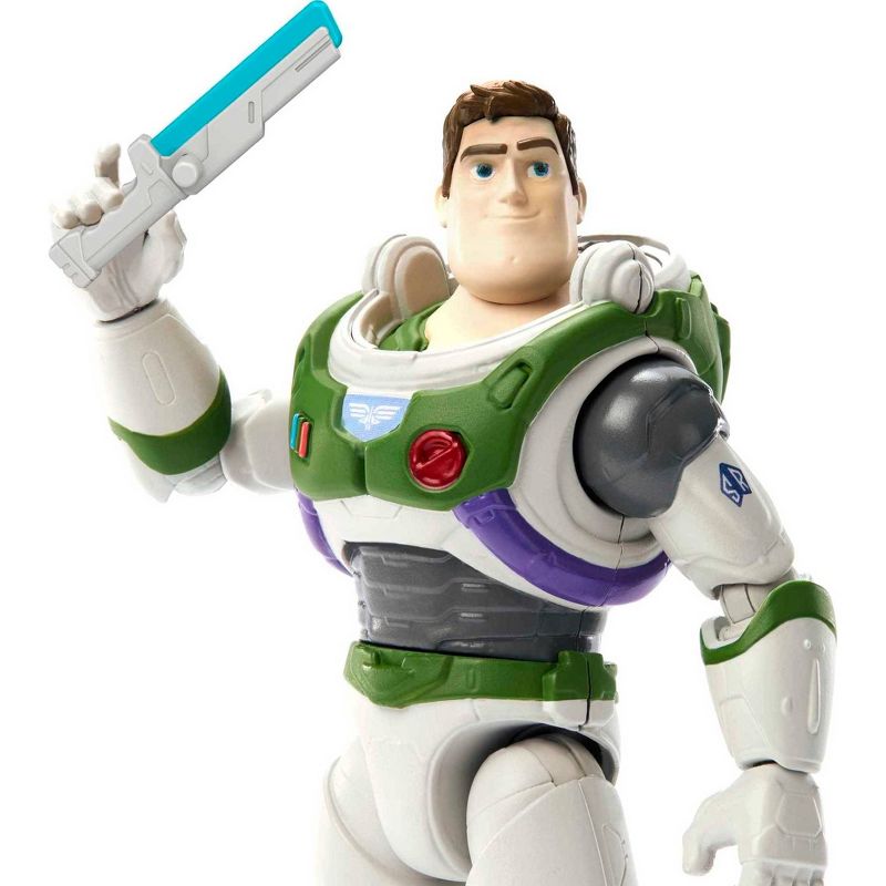 Disney Pixar Lightyear Space Ranger Alpha Buzz Lightyear Action Figure, 3 of 8