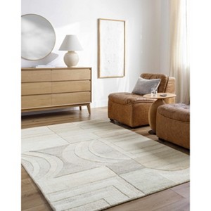 Hauteloom Rectangle Area Rug   Pearl - 1 of 4