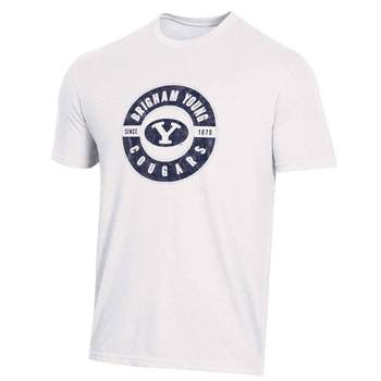 NCAA BYU Cougars Men's White Biblend T-Shirt