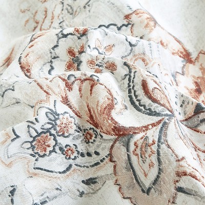 Home Mart Goods 7 Piece Floral Modern Comforter Set Soft Bedding — фото 4