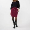 Women's Wo's Twisted Sleeve Modal Sweater - ESQUALO - 3 of 4