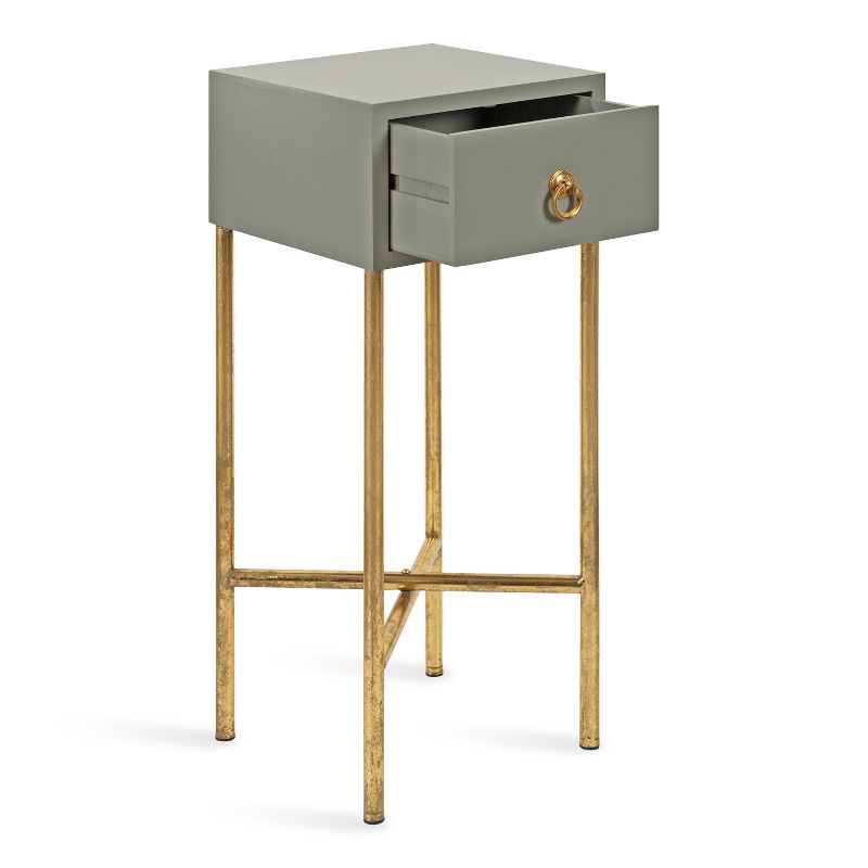 Kate and Laurel Decklyn Wood Accent Table, 5 of 11