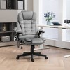 Aghana Digitals High Back Executive Office Chair with 6-Point Vibration Massage, Lumbar Heating, - 3 of 4