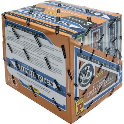 2021-22 Panini Chronicles Soccer ASIA Box